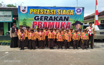 Prestasi Siaga Gerakan Pramuka (11 Agustus 2022)