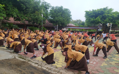 Senam Pagi Setiap Hari Sabtu